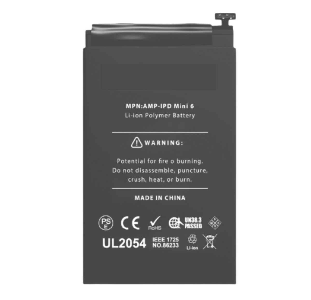 iPad Mini 6 2021 Replacement Battery