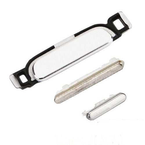 Samsung Galaxy S3 i9300 i747 i535 Home / Power / Volume Button Set - White