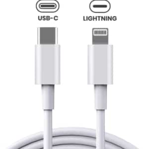 USB-C to Lightning Cable (3ft.)
