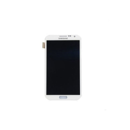 Samsung Galaxy Note 2 i317 Front Assembly with Frame White