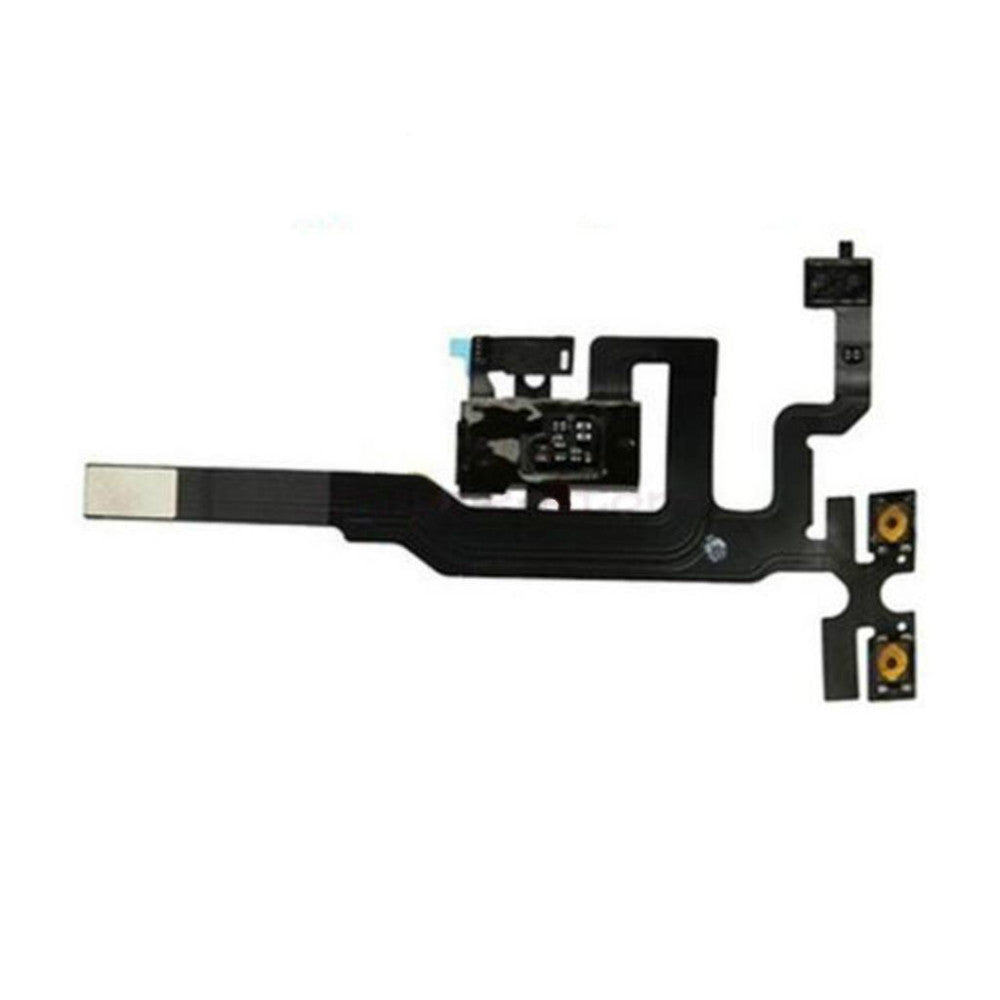 iPhone 4S Audio Jack, Power & Volume Flex Cable - White