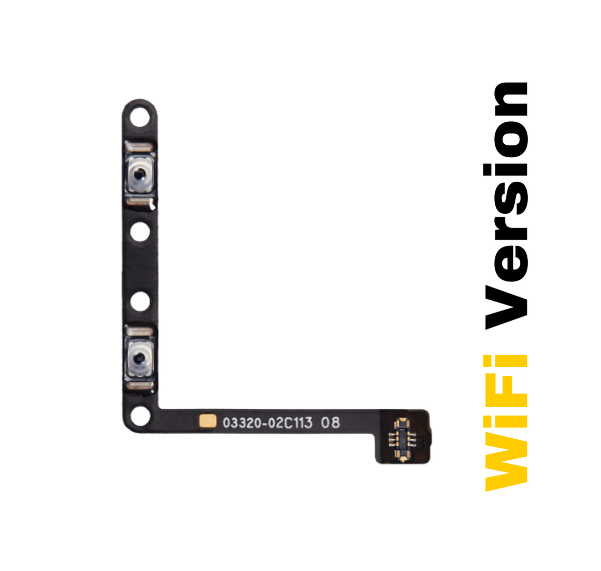 iPad Pro 12.9" 5th Gen (2021) / 12.9" 6th Gen (2022) Volume Button Flex Cable (Wifi Version)