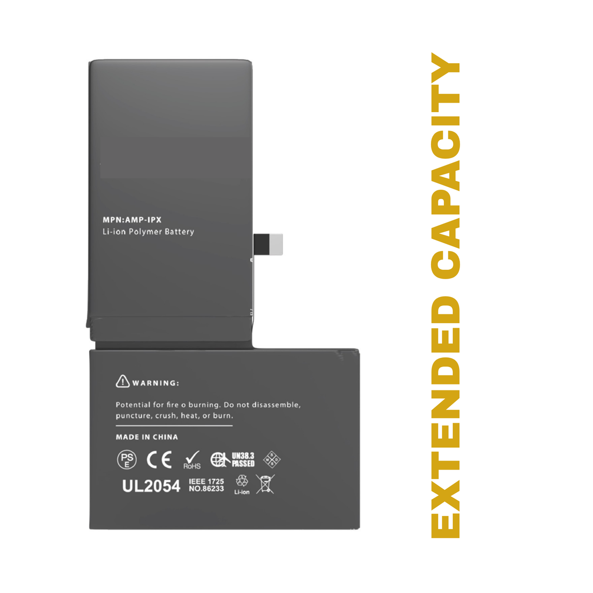 iPhone X Extended Capacity Battery