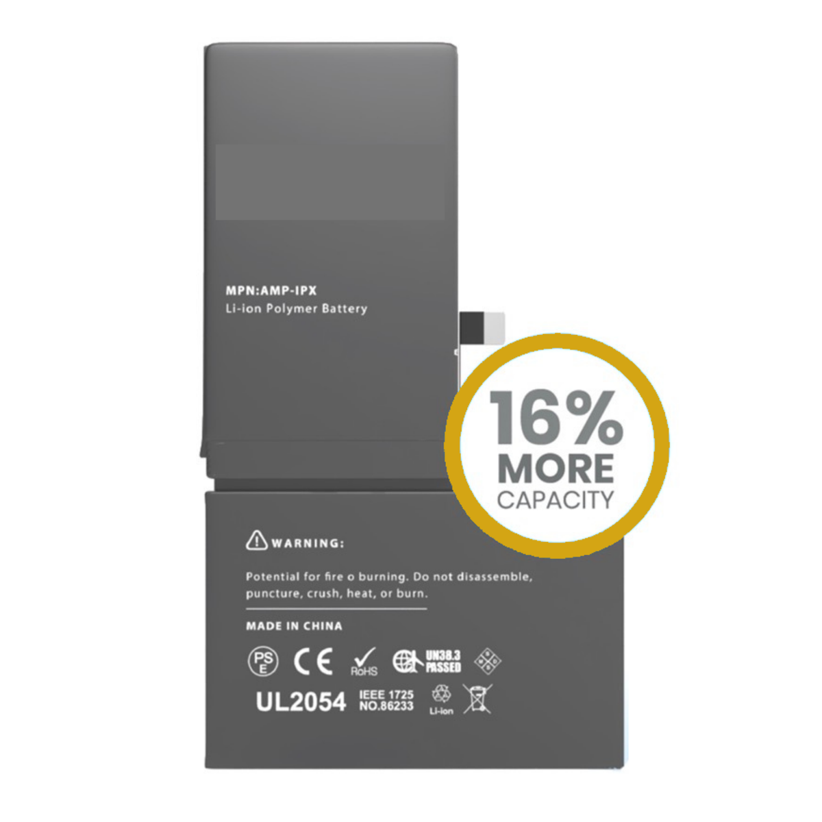 iPhone X Extended Battery