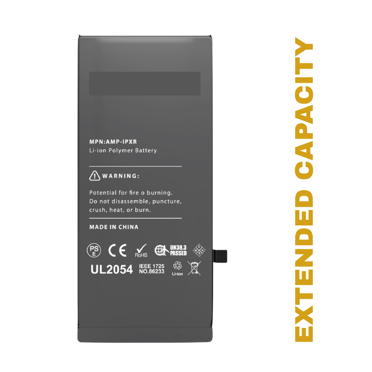 iPhone XR Extended Capacity Battery