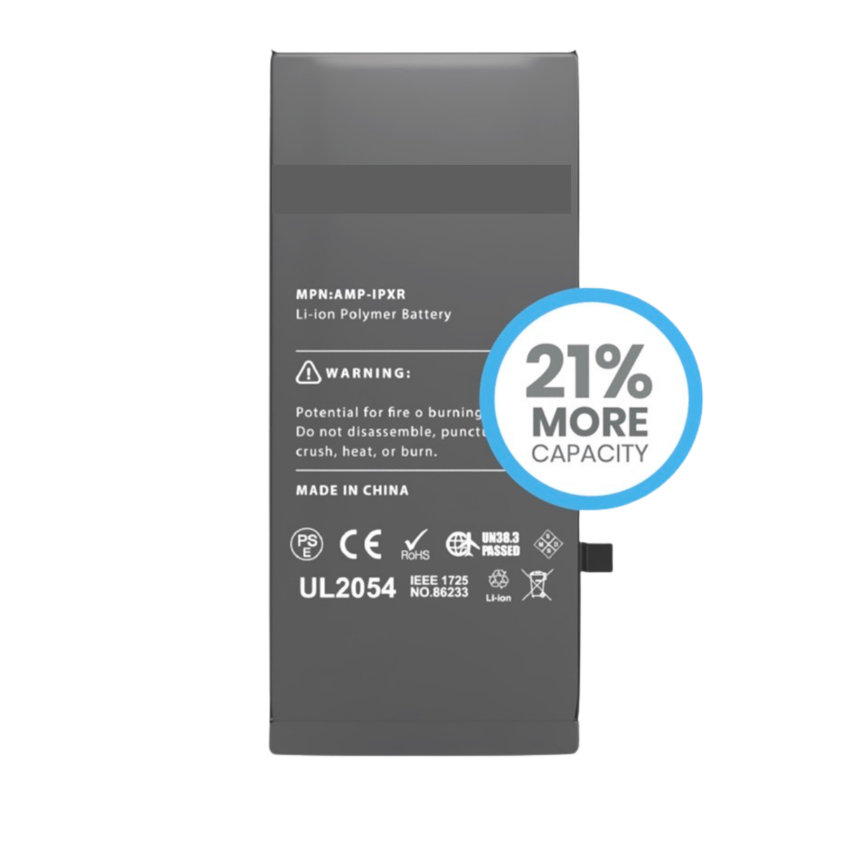 iPhone XR Extended Battery