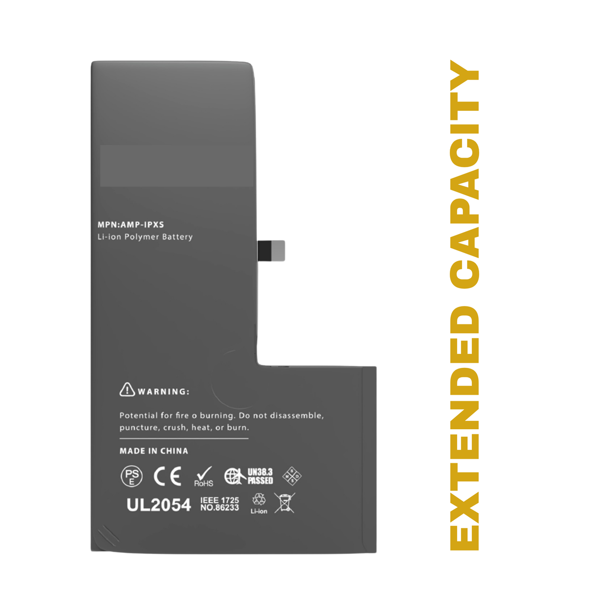 iPhone XS Extended Capacity Battery