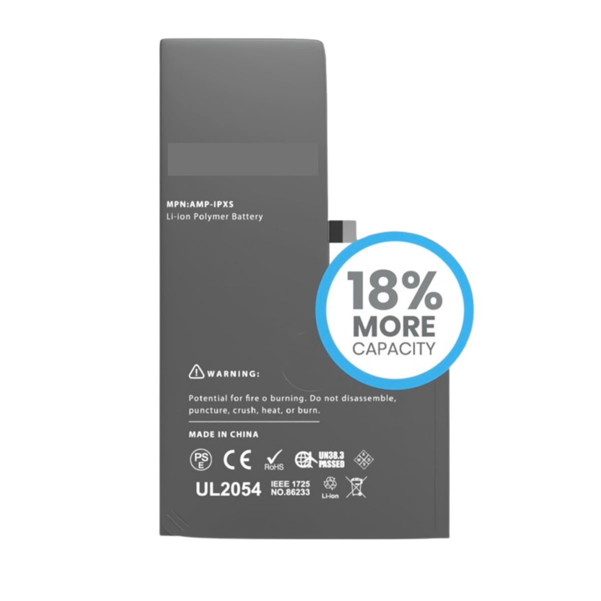 iPhone XS Extended Battery