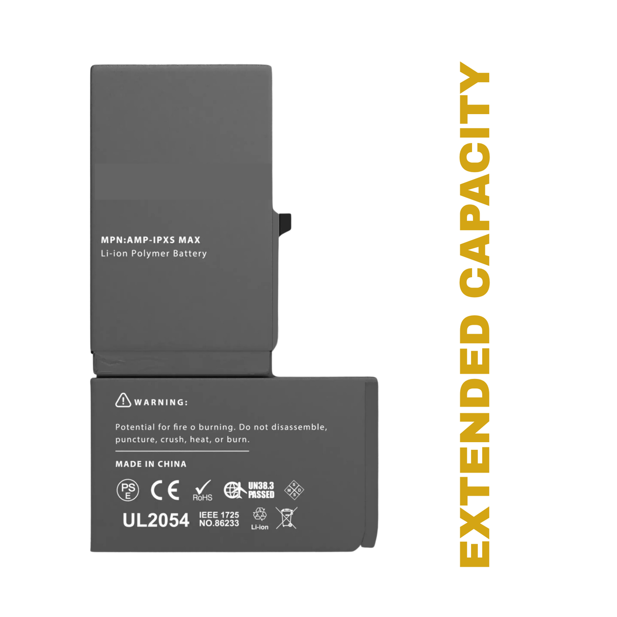 iPhone XS Max Extended Capacity Battery
