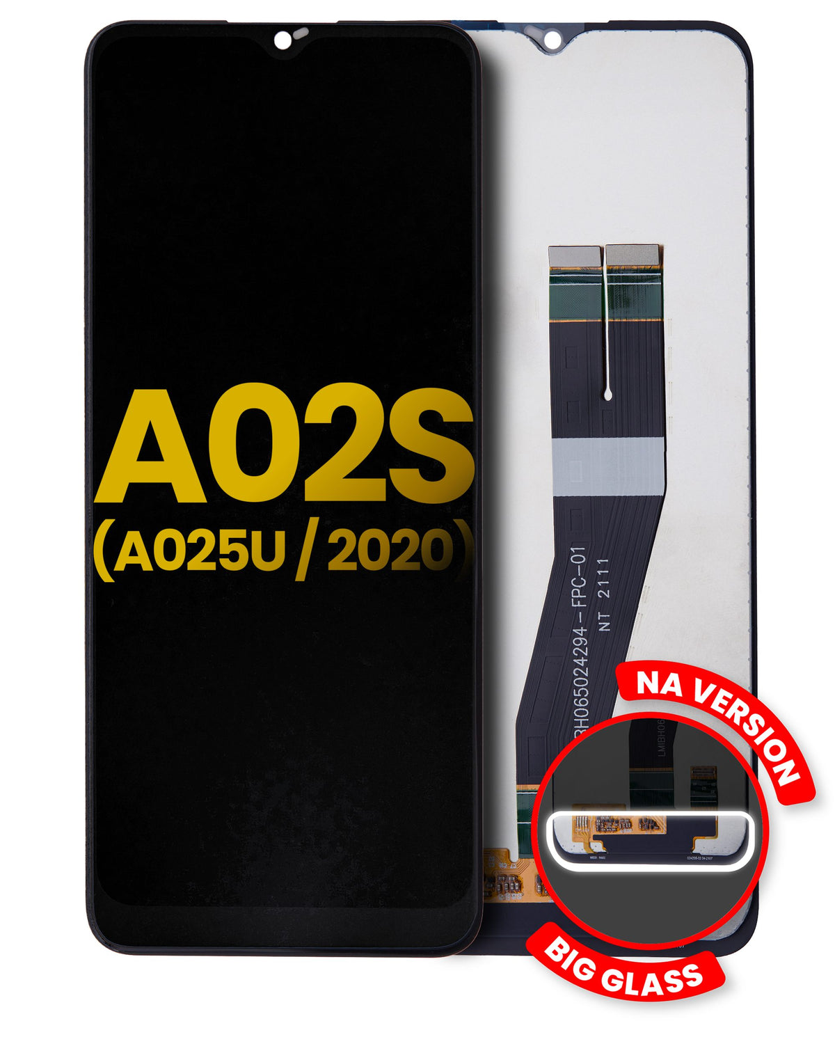 Samsung Galaxy A02s LCD Assembly < A025U / 2020 > North American Version