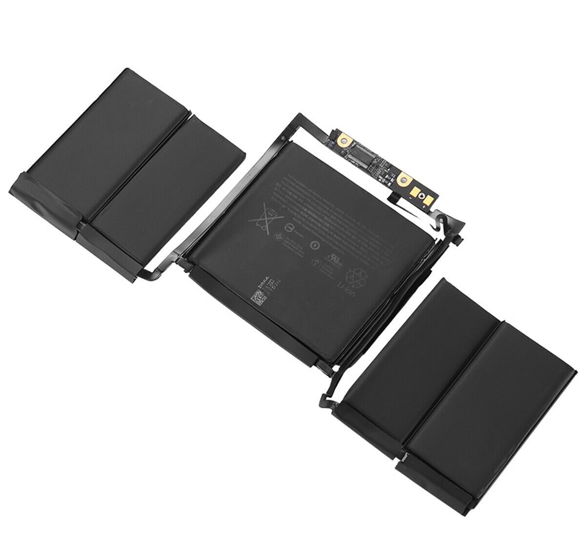 Battery For Macbook Pro 13" with Touch Bar < A1706: Late 2016/ Mid 2017 > < A1819 >