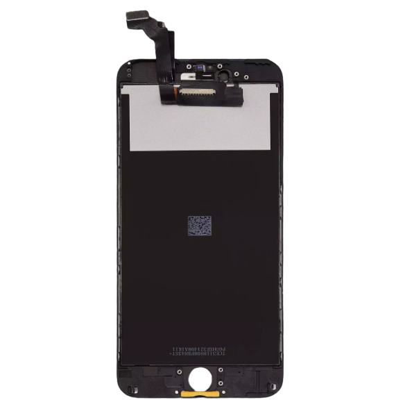 iPhone 6 Plus Screen Assembly with Steel Plate - Black (Aftermarket)