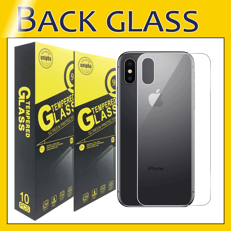iPhone XS Max 9H Tempered Rear / Back Glass