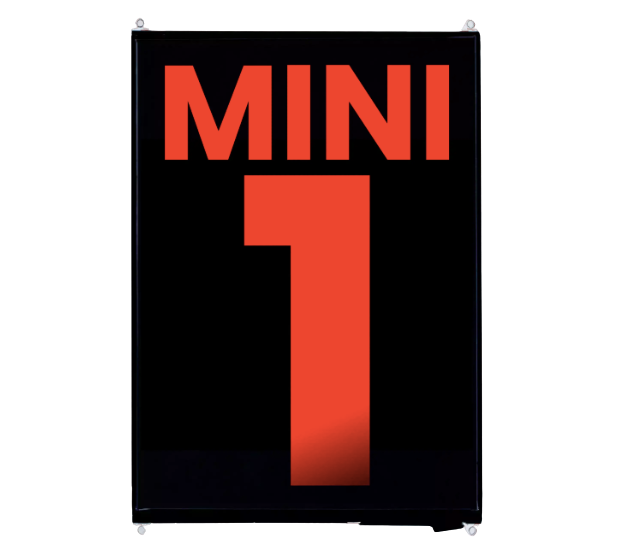 iPad Mini 1 LCD display component front view