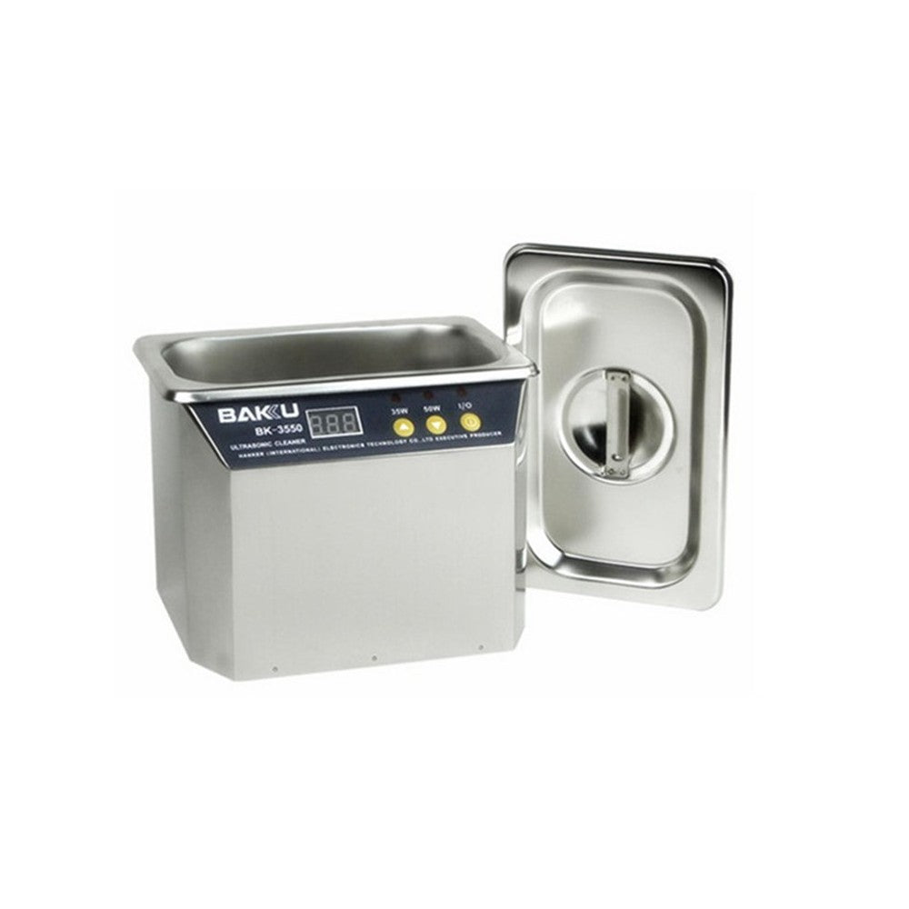 BAKU Ultrasonic Cleaner For Water Damaged Phones - BK-3550 [ 110 V ]