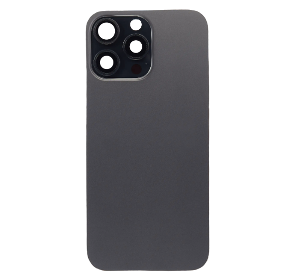 iPhone 16 Pro Max Back Glass with Steel Plate with MagSafe Magnet Pre-Installed (No Logo)