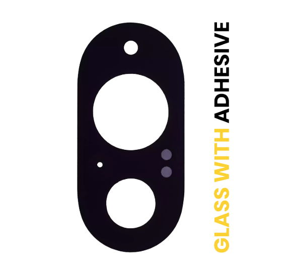 Google Pixel 9 Back Camera Lens (Glass Only) With Adhesive