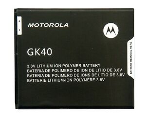 Motorola Moto G4 Play / G5 / E4 / E5 Play Battery XT1607 XT1609 GK40 2800mAh