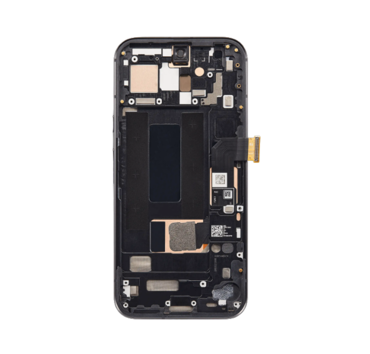 Pixel 8A OLED Display Assembly with Frame Back View