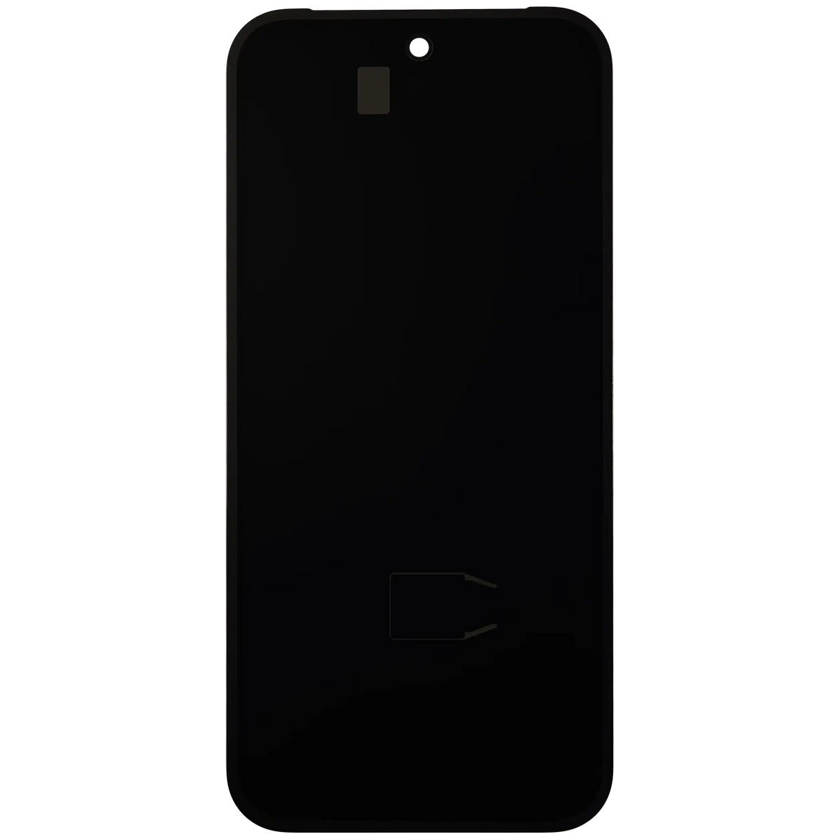 Google Pixel 10 OEM refurbished OLED assembly with frame and fingerprint sensor – detail 2
