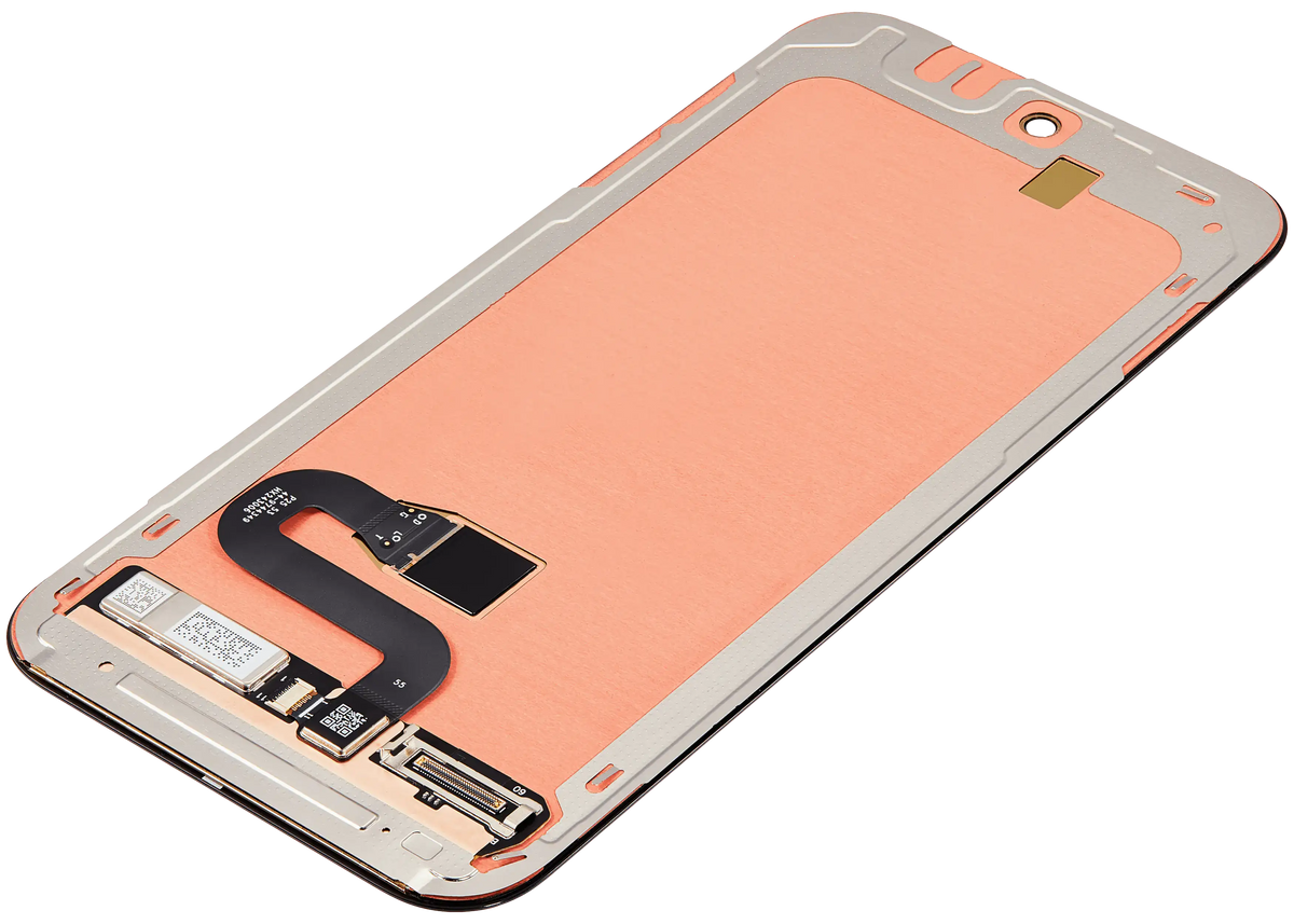 Google Pixel 10 OEM refurbished OLED assembly with frame and fingerprint sensor – detail 5