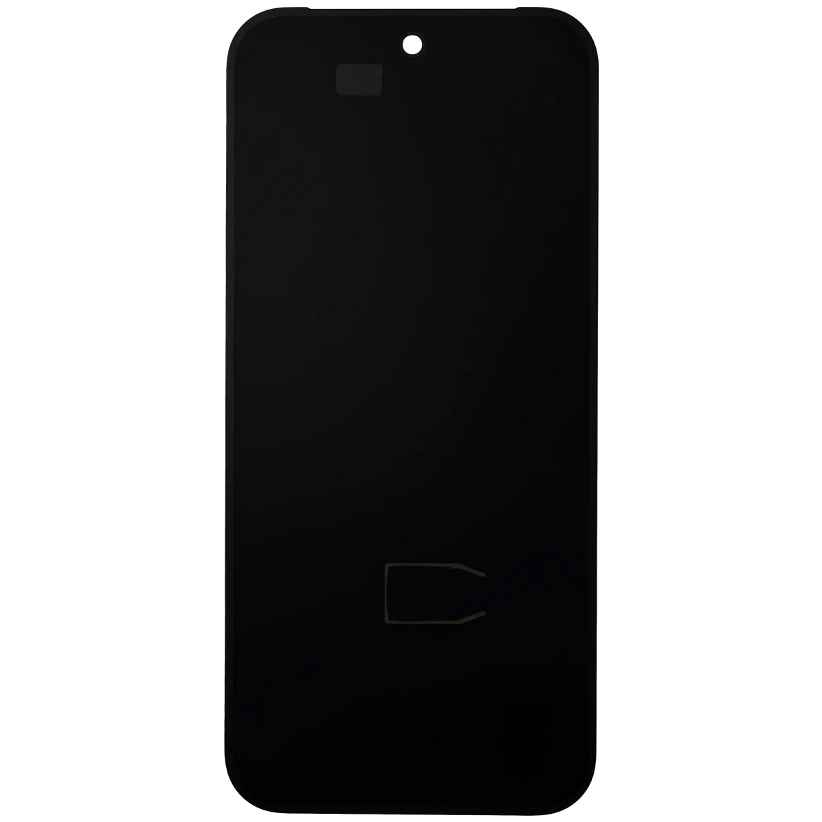 Google Pixel 10 Pro OEM refurbished OLED assembly with frame and fingerprint sensor – detail 2