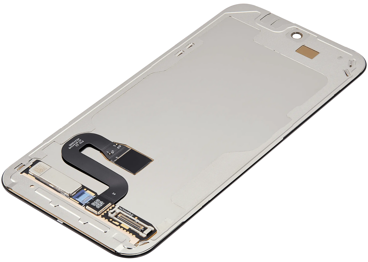 Google Pixel 10 Pro OEM refurbished OLED assembly with frame and fingerprint sensor – detail 5