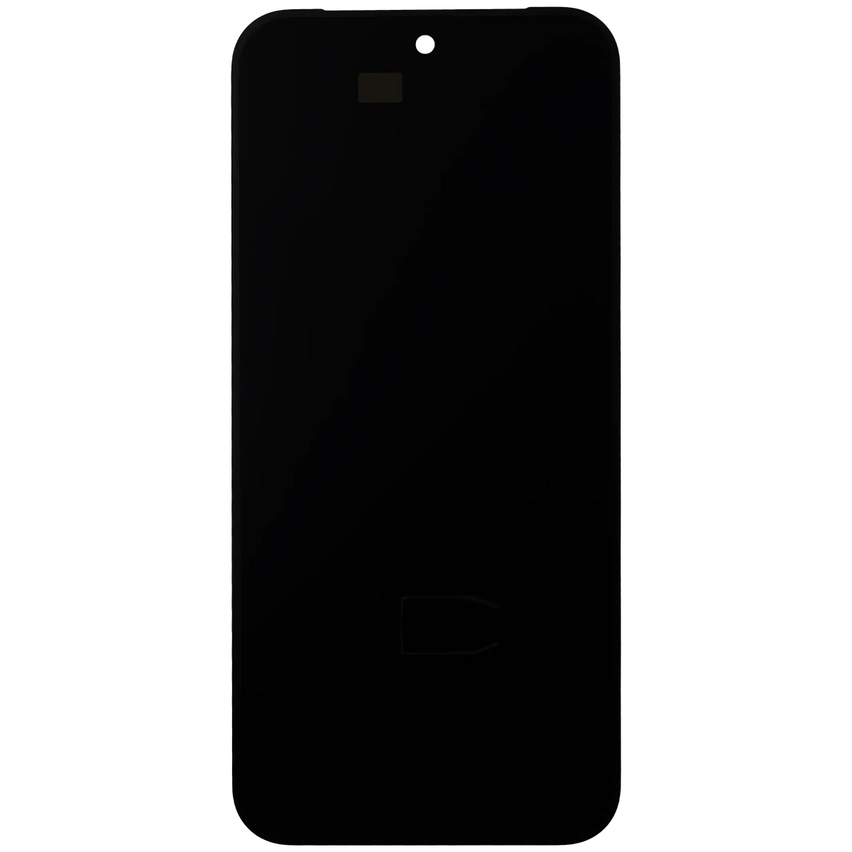 Google Pixel 10 Pro XL OEM refurbished OLED assembly with frame and fingerprint sensor – detail 2
