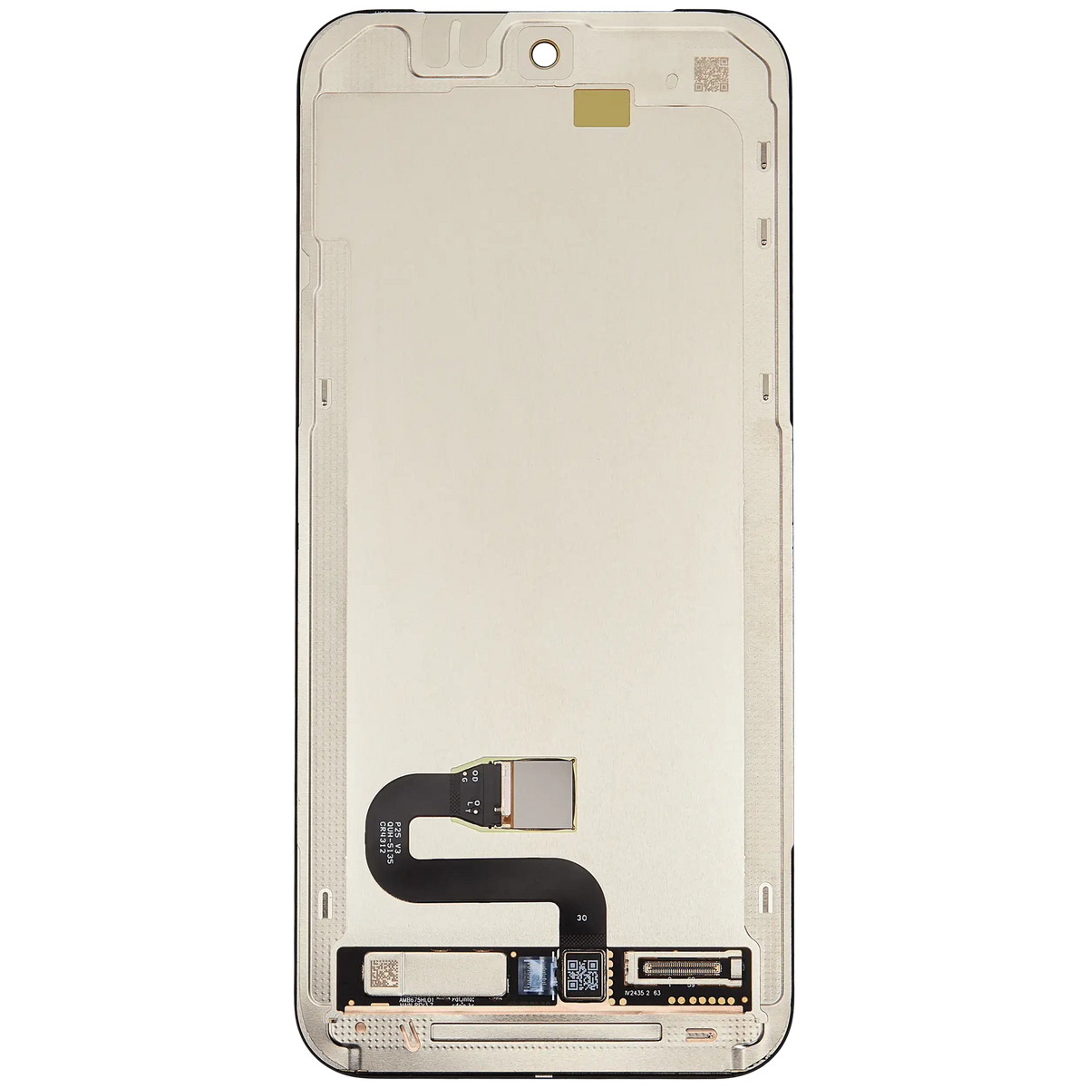 Google Pixel 10 Pro XL OEM refurbished OLED assembly with frame and fingerprint sensor – detail 3