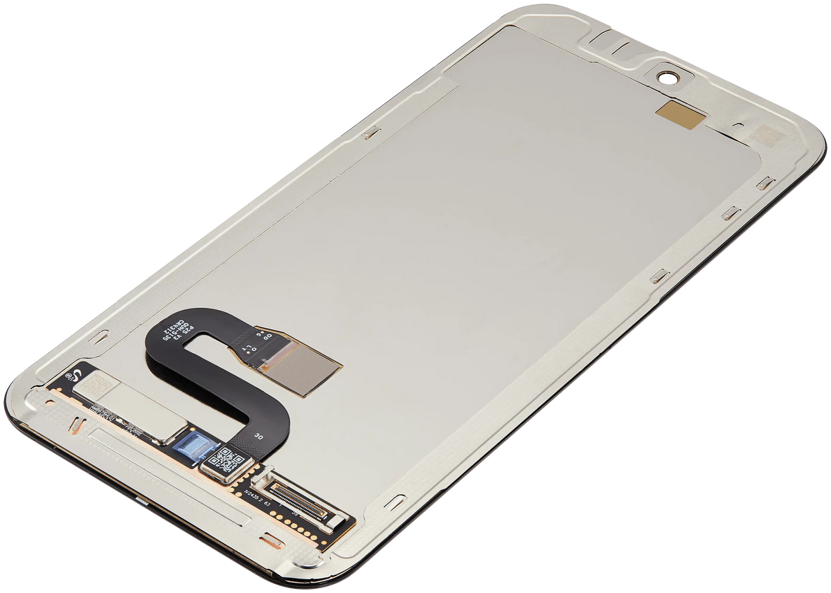 Google Pixel 10 Pro XL OEM refurbished OLED assembly with frame and fingerprint sensor – detail 5
