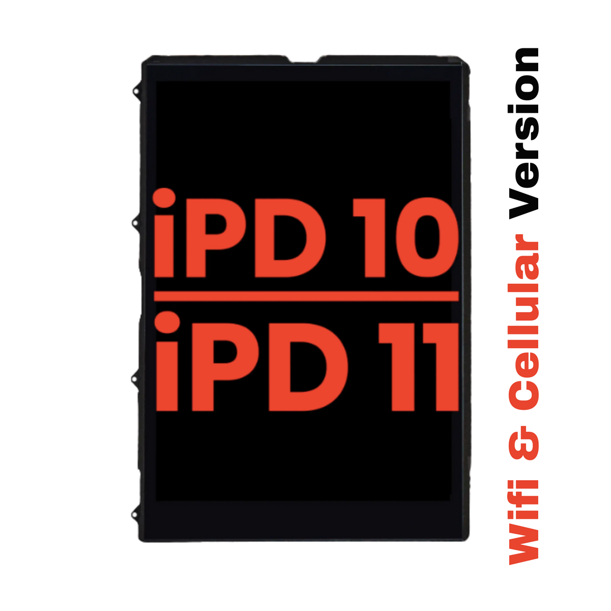 LCD Assembly for iPad 10 / iPad 11 WiFi Cellular All Colours