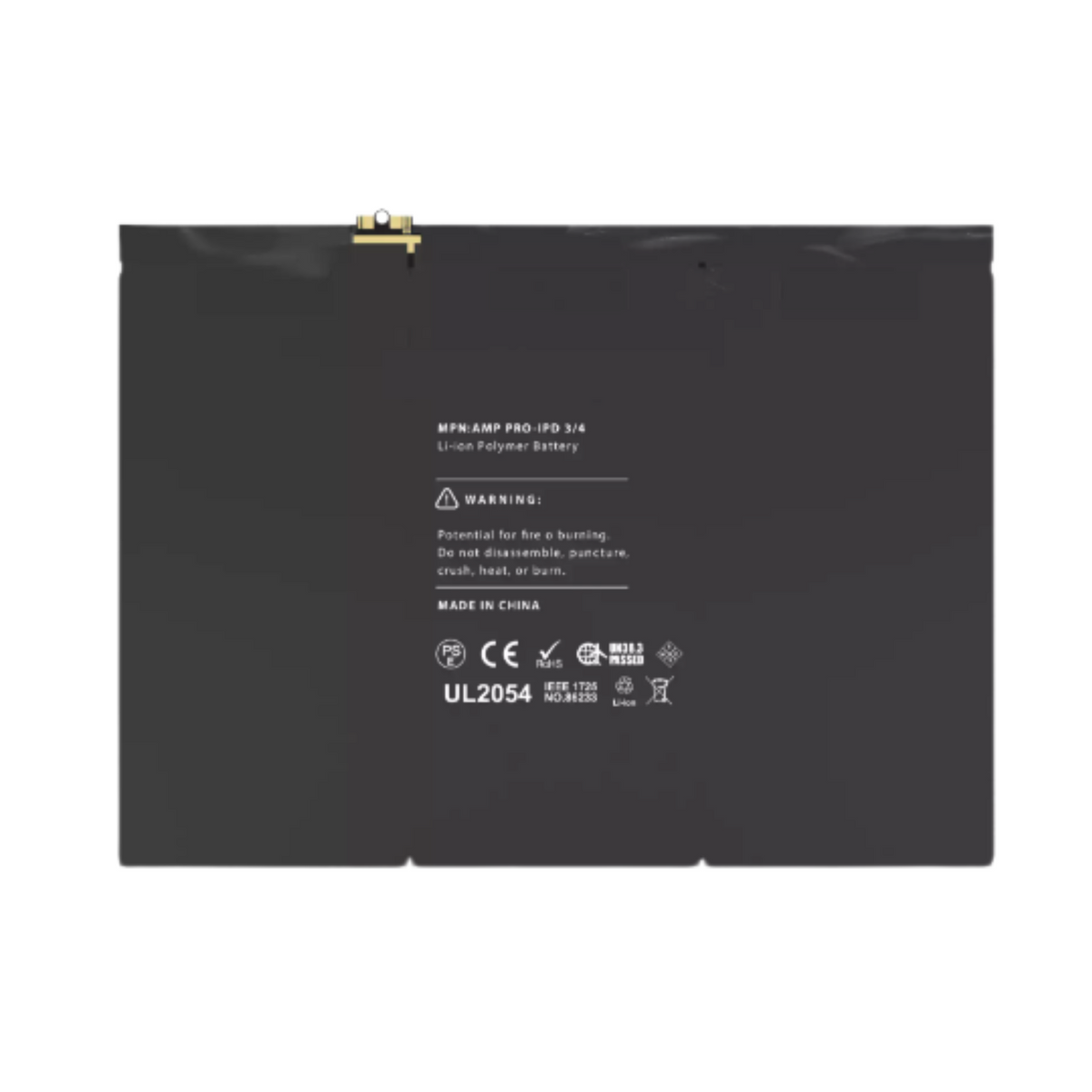 Long-Lasting Replacement Battery iPad 3 / iPad 4