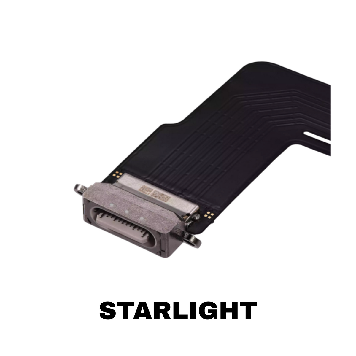 iPad Air 11" 2024/2025 Charging Port Flex Cable Starlight