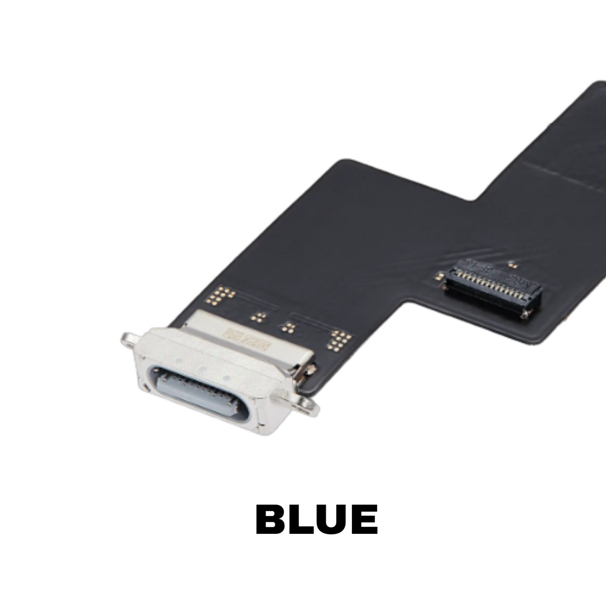 iPad Air 13 Charging Port Flex Cable - Blue