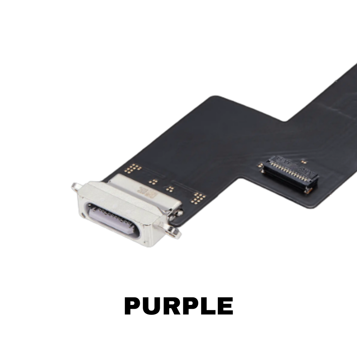 iPad Air 13 Charging Port Flex Cable - Purple