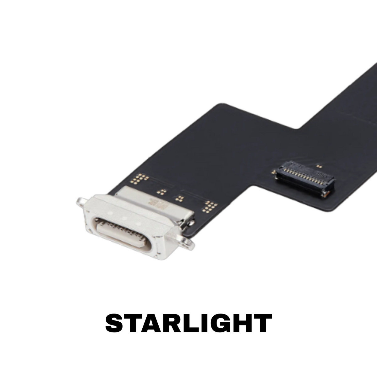 iPad Air 13 Charging Port Flex Cable - Starlight