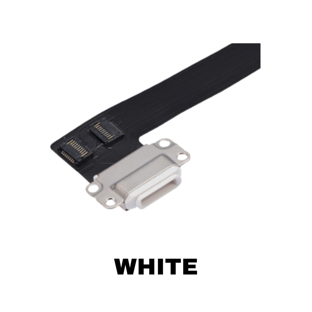 iPad Air 2 Charging Port Flex Replacement White