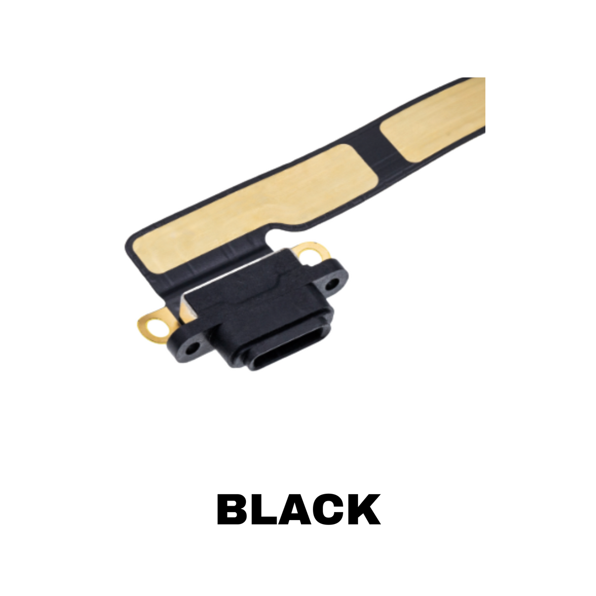 iPad Mini 2 / Mini 3 Charging Connector Flex Black