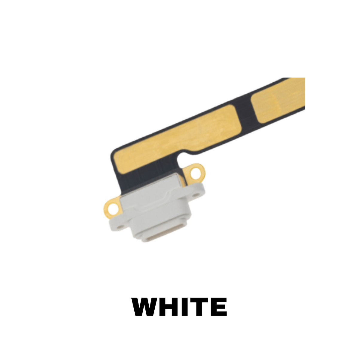 iPad Mini 2 / Mini 3 Charging Connector Flex White