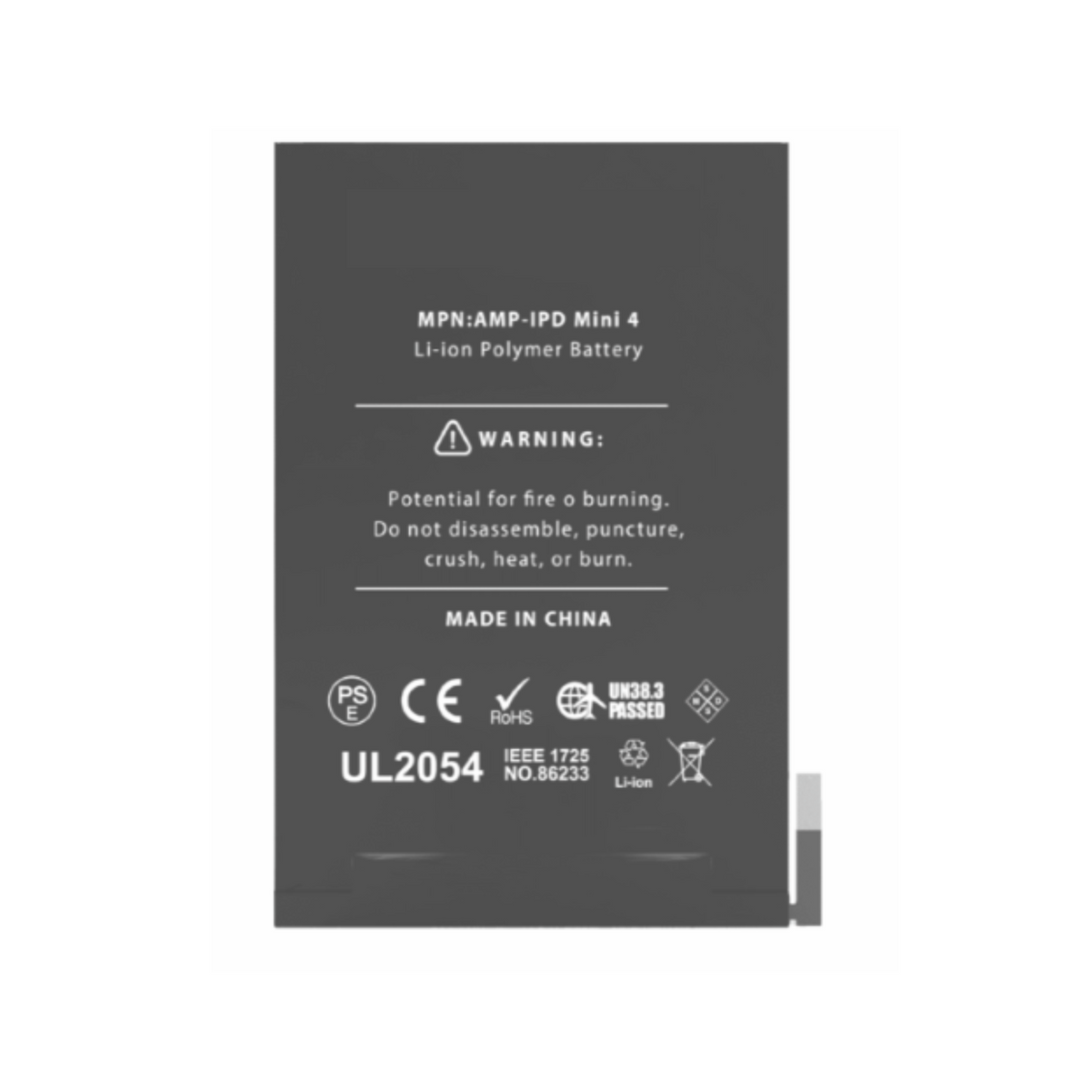 iPad Mini 4 Replacement Battery OEM Grade