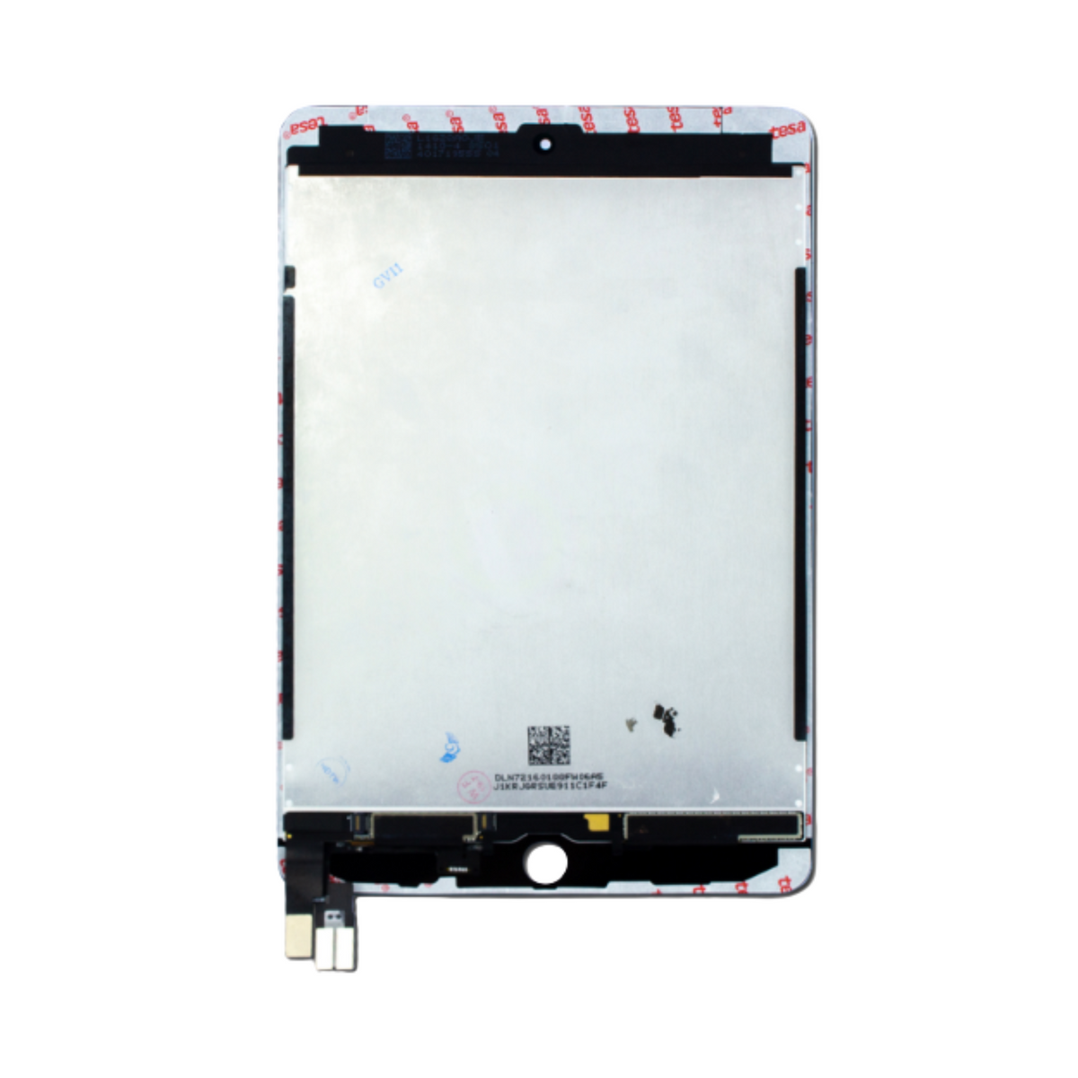 iPad Mini 5 LCD Screen Replacement Assembly Back View