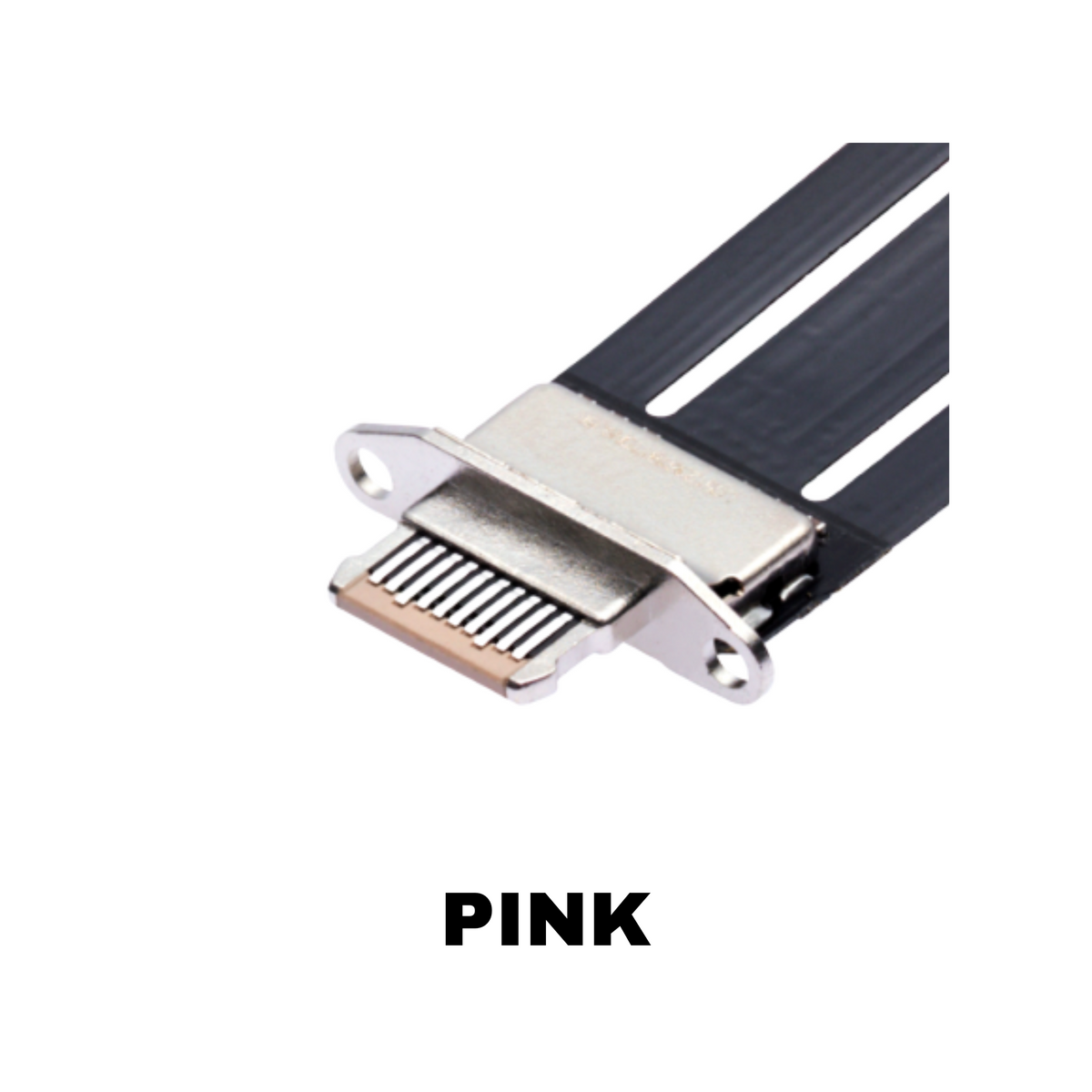 iPad Mini 6 Charging Port Flex Cable - Pink