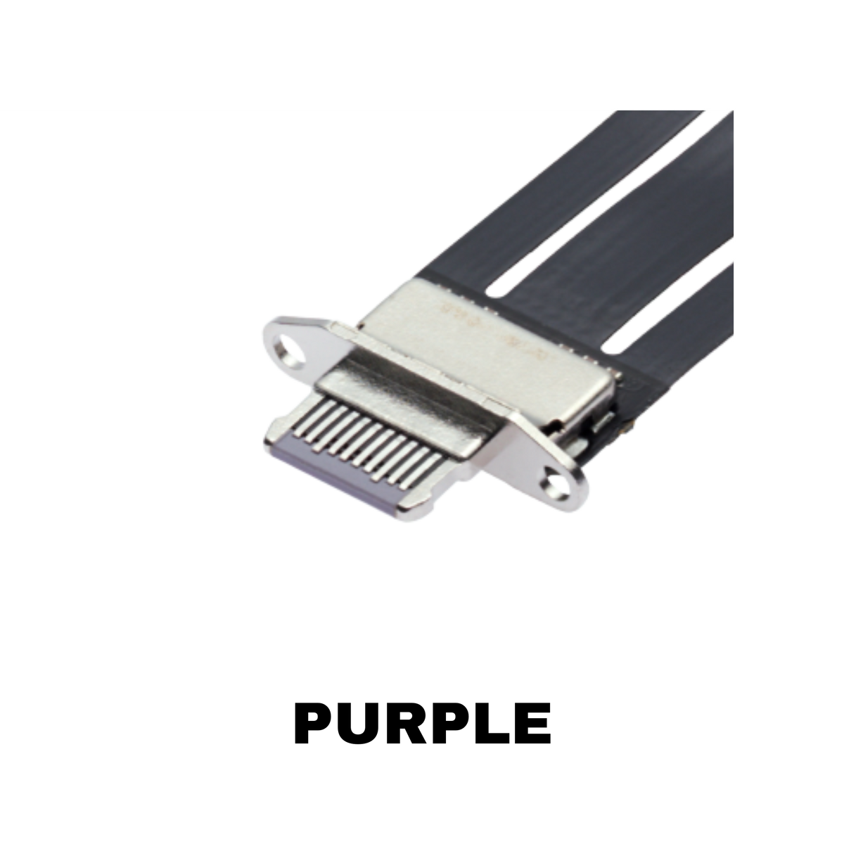 iPad Mini 6 Charging Port Flex Cable - Purple