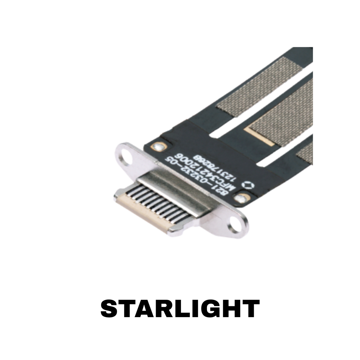 iPad Mini 6 Charging Port Flex Cable - Starlight