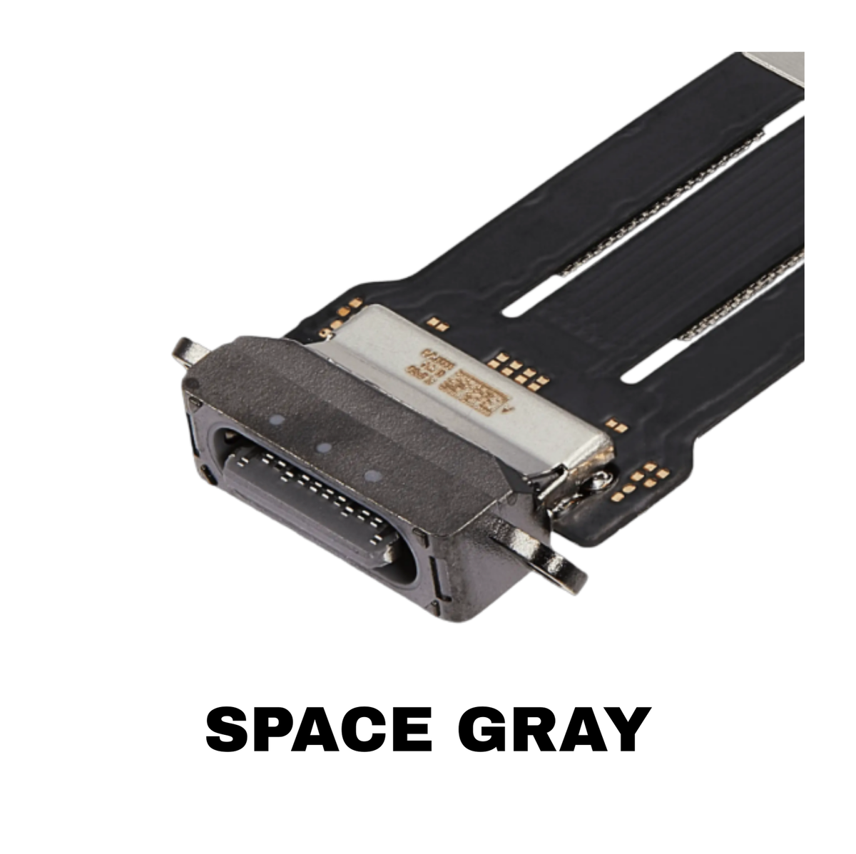 iPad Mini 7 2024 Charging Port Flex Cable Space Gray