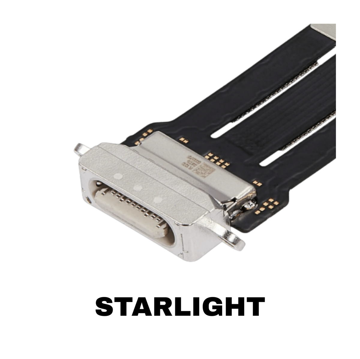iPad Mini 7 2024 Charging Port Flex Cable Starlight