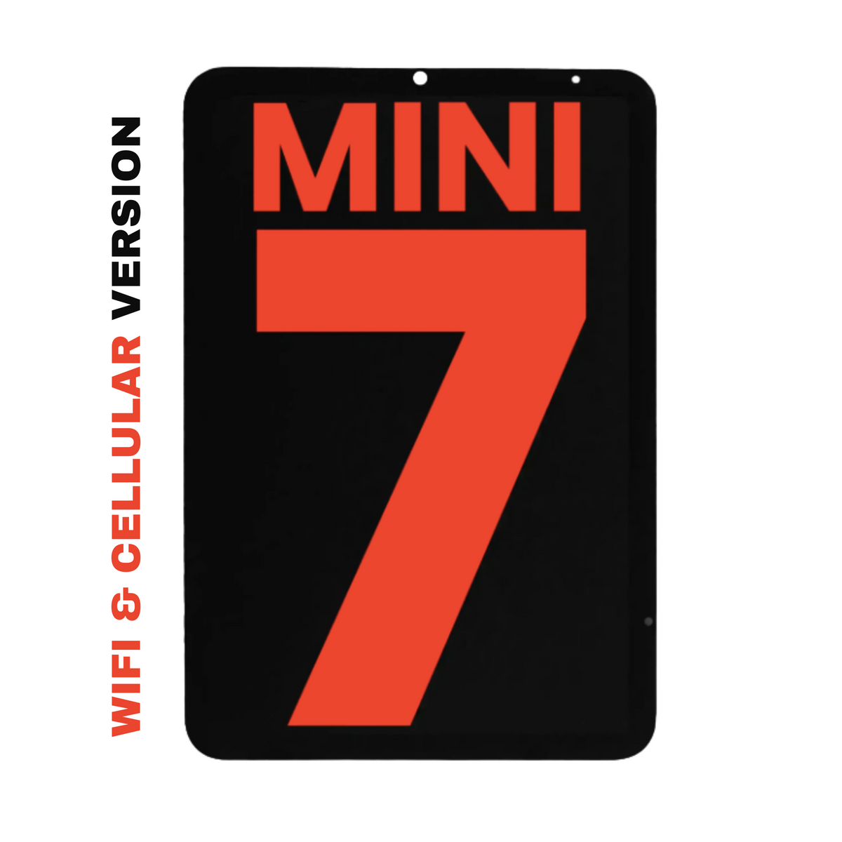 iPad Mini 7 LCD Assembly With Digitizer 2024 WiFi Cellular