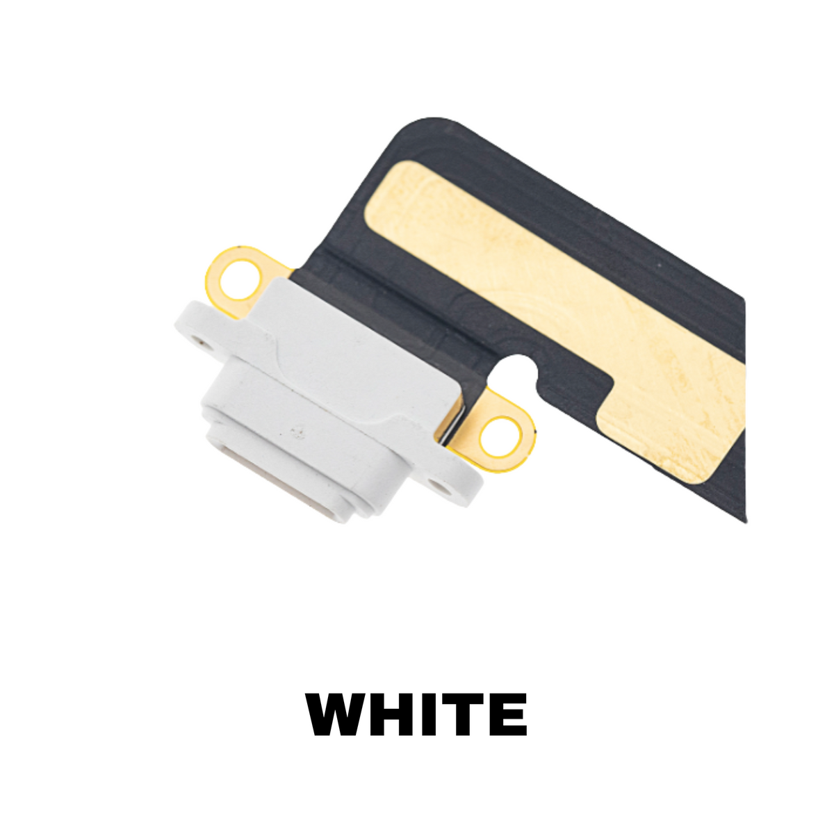 iPad Mini Charging Port Flex Cable White