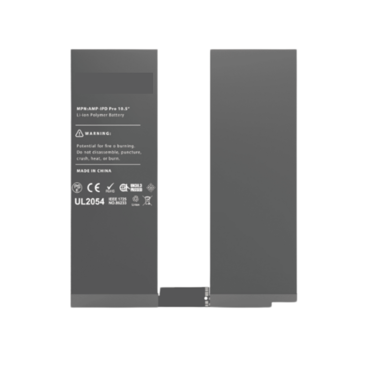 iPad Pro 10.5" Long-Lasting Replacement Battery