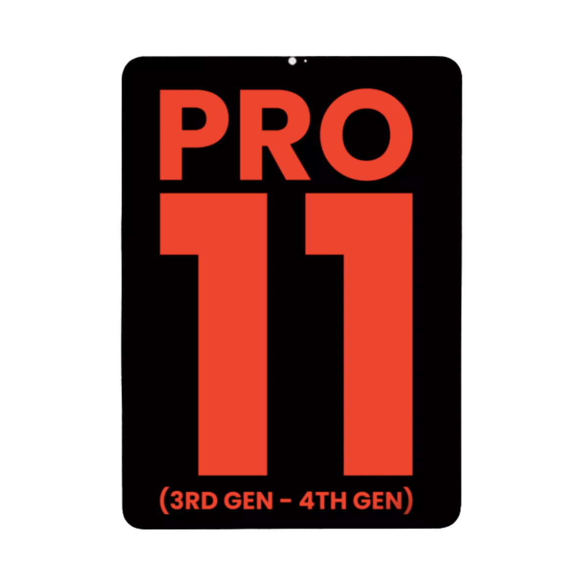 Replacement LCD assembly for iPad Pro 11" 2021/2022